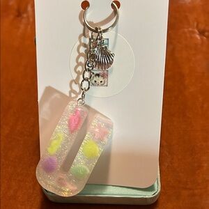 Colorful Keychain Accessory
